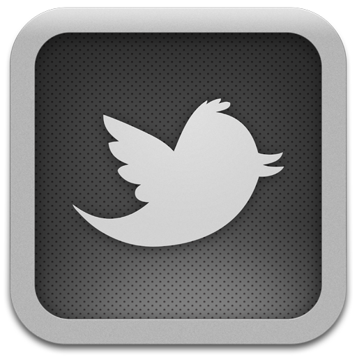 Twitter For Mac Pro Grey Icon 512x512 png